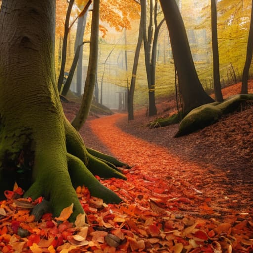 Chasing seasonal foliage changes for visual splendor.