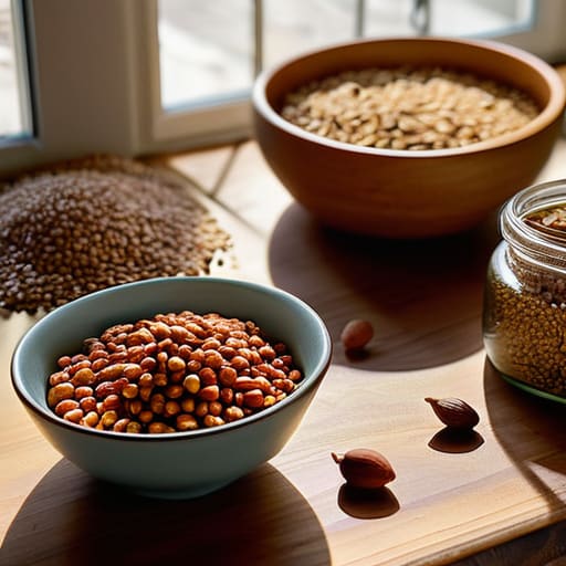 Essential Beginner Vegetarian Cooking Tips: pantry staples.