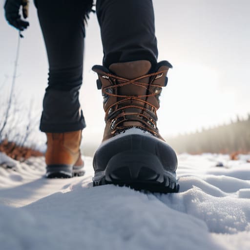 Finding Joy in the Walking in Snow Benefits