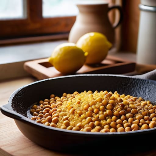 Mastering Improvisational Cooking Techniques with ingredients.
