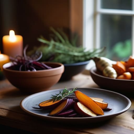 Seasonal Menu Curation From Farm to Table Dining