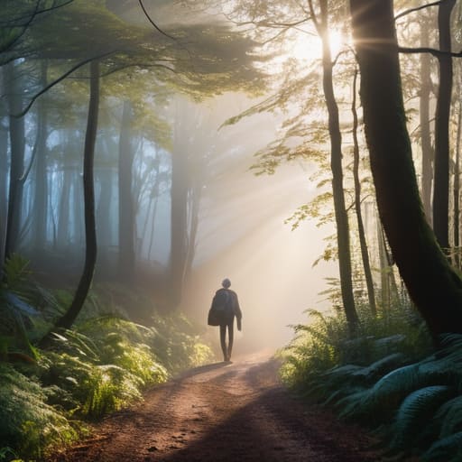 Sunrise Walk Mental Clarity and the Quiet Mind
