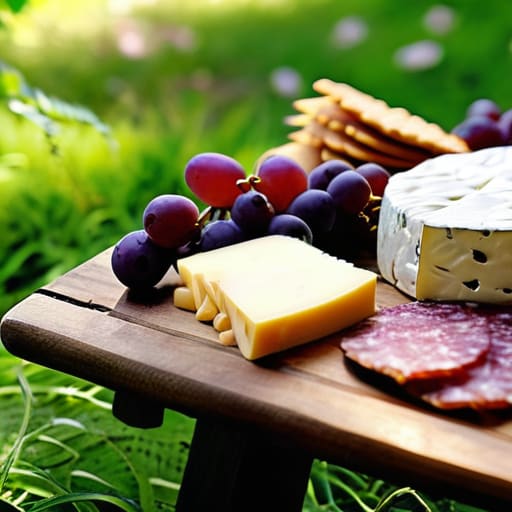 The Ultimate Charcuterie Spread for picnics.