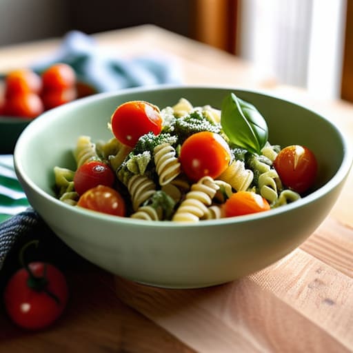 Quick 15-Minute Pesto Pasta Hack recipe.