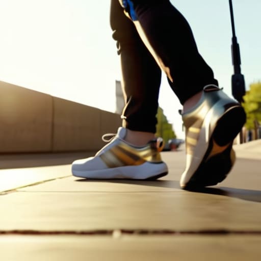 Auditory Stimulation and Walking Pace Syncing Sound to Step.