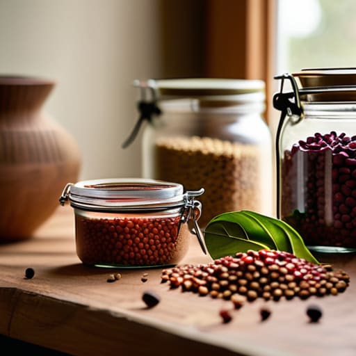 Building Your Vegetarian Pantry Essentials ingredients.