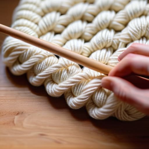 Choosing the Best Yarn for Learning Crochet Fast.