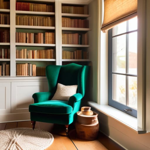 Finding Sanctuary Through Reading Nook Inspiration.