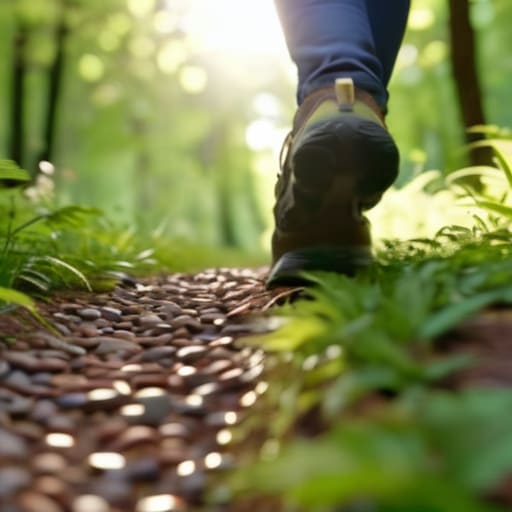 Finding Your Flow on Outdoor Walking Trails for Fitness