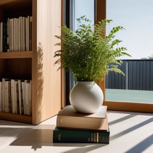 Minimalist Bookshelf Design for the Modern Soul.