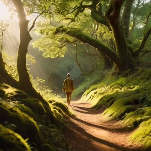 Outdoor environments and cognitive function connection.