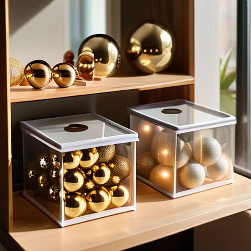 Space Saving Holiday Storage Ideas for Small Spaces