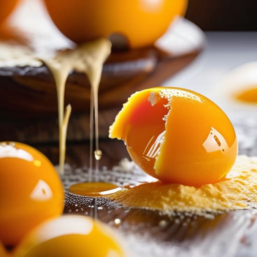 The Golden Ratio Perfecting the Egg Yolk to Whole Egg Ratio