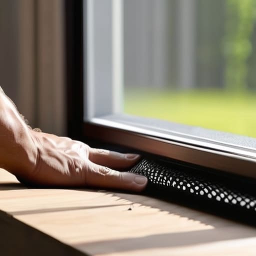 The Pro Way to Handle Window Screen Spline Replacement