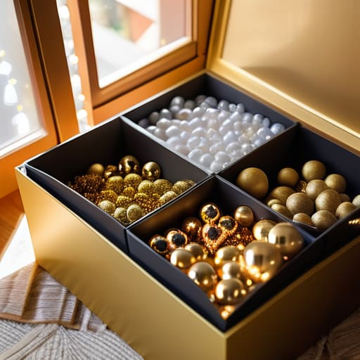 Organized holiday decor, Bringing It All Home.
