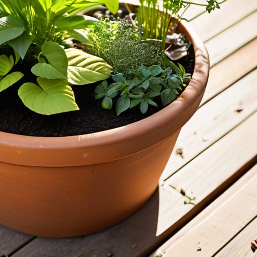 Bringing It All Home with container gardening.