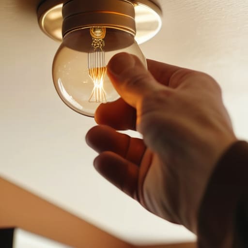 Bringing the Light Back with correct bulbs.