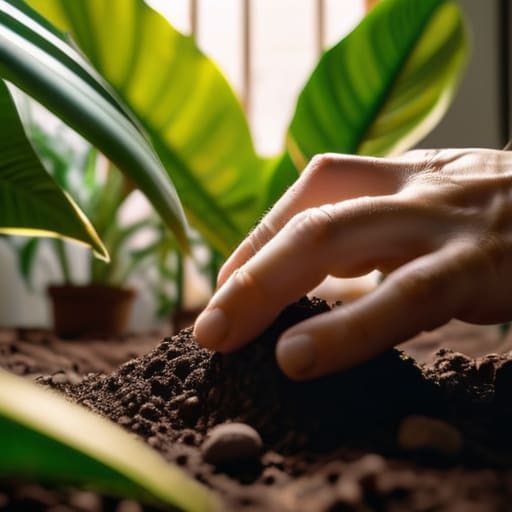 Don't Let Your Plants Become Dust Collectors.