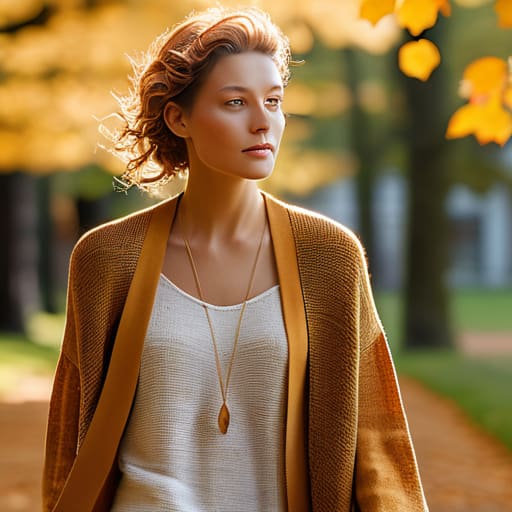 Embracing the In-Between with seasonal layers.