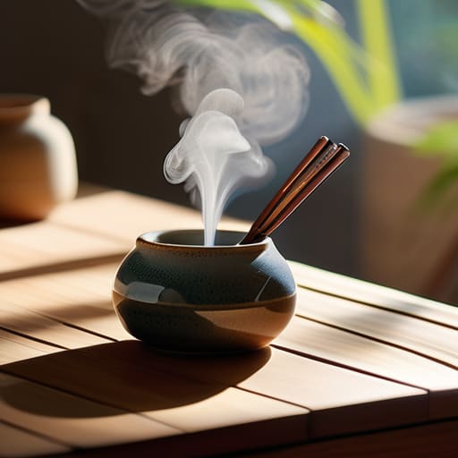 Finding Your Center in a Cup ritual.
