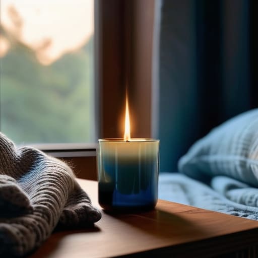 Finding Your Rhythm through evening scent therapy.