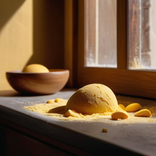 Making pasta From Flour to Feast.