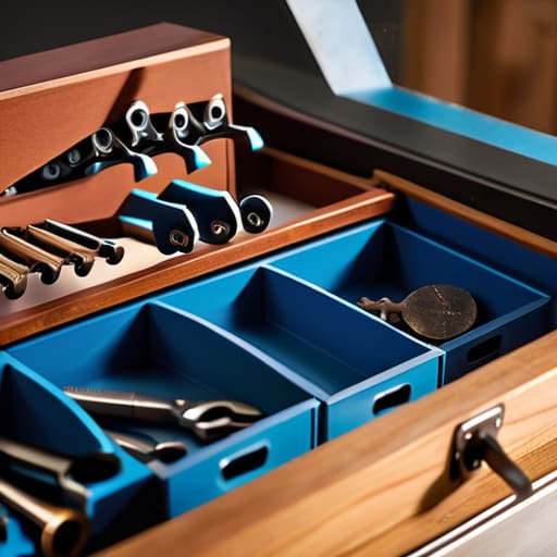 Organized tools help Get Back to the Real Work.