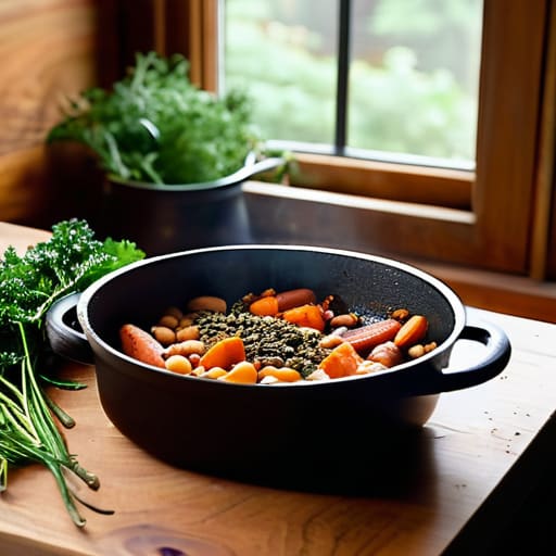 Vegetarian cooking by making it your own.