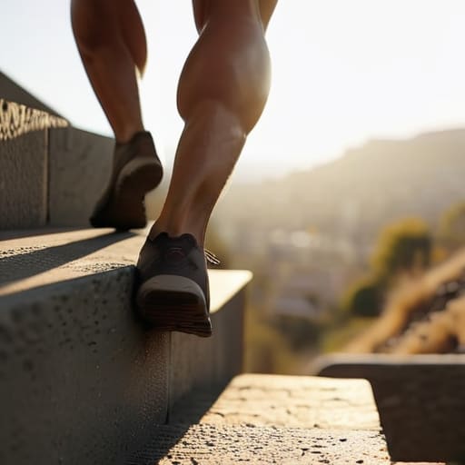 The Bottom Line: efficient stair climbing.
