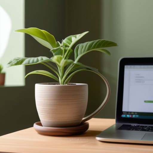 The Bottom Line: intentional workspace color.