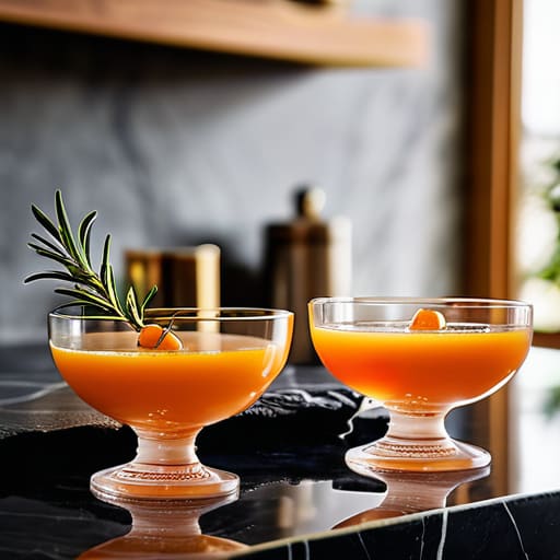 Preparing drinks for The Final Pour.