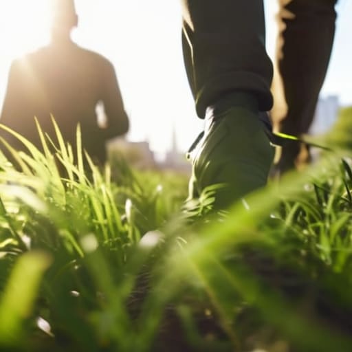 Walking with headphones: The Final Step.