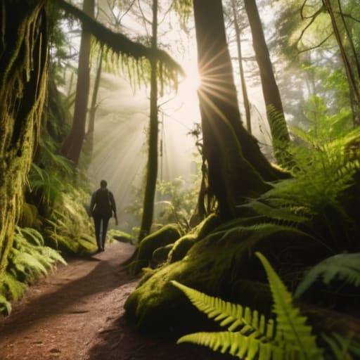 Walking nature trails, The Path Forward.