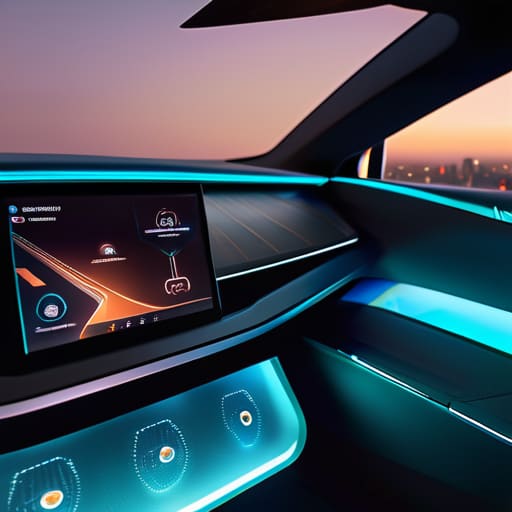 Smart electric vehicles and The Road Ahead.