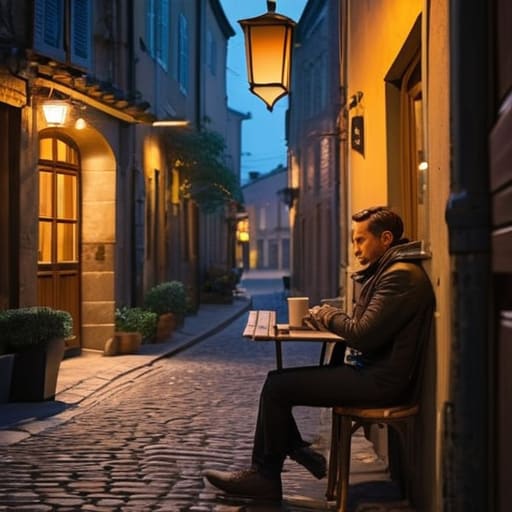 Solo traveler realizes The World is Waiting.