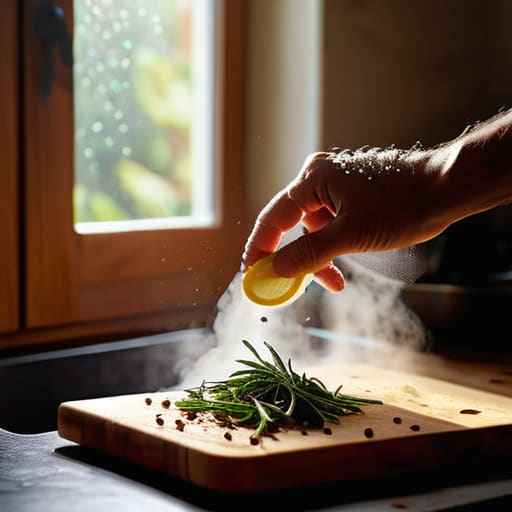 Trust Your Gut when improvising in cooking.
