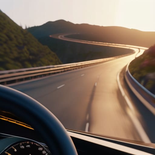 Advanced car technology improving driving experience.
