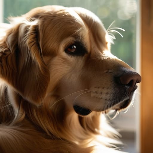 Managing dog separation anxiety through training.