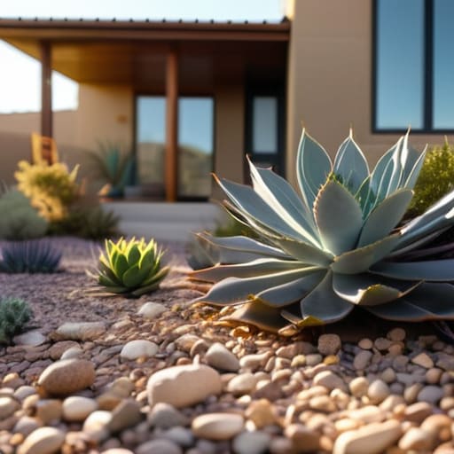 Choosing drought tolerant plants for your yard.