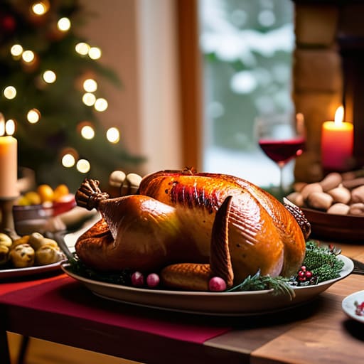 Holiday meal planning for large groups.