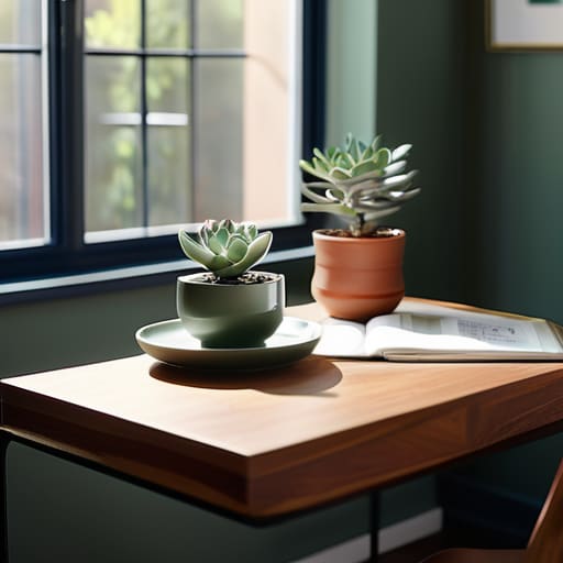Home office color psychology for mood improvement.