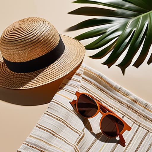 Essentials for packing for tropical trips.