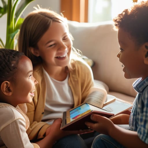Setting healthy screen time limits for families.