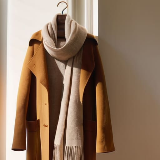 Wardrobe preparation for seasonal transitions.