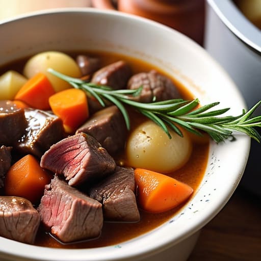 Delicious meals using slow cooker cooking.
