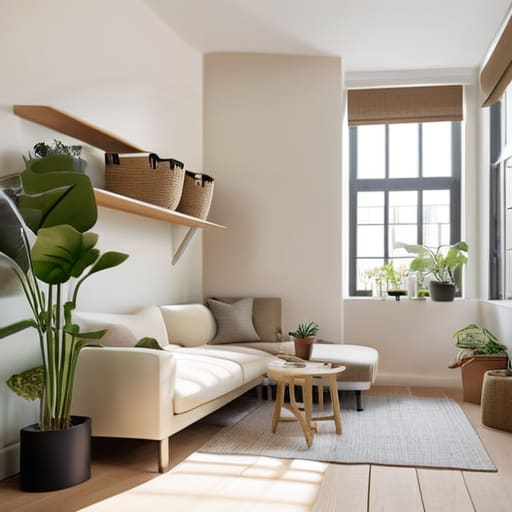 Small apartment renter tips for living.