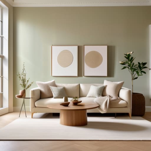 Small space color palettes for decor.