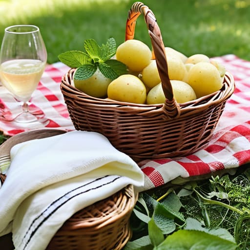 Creative summer picnic ideas for families.