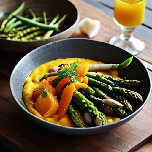 Delicious vegetarian cooking for healthy meals.