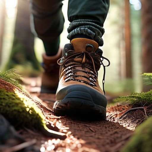 Walking gear essentials for long walks.
